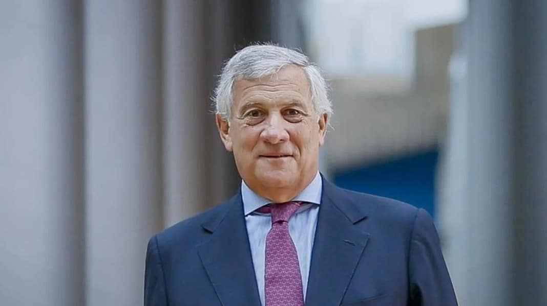 Por Antonio Tajani / Italia frente a la crisis del Estrecho de Ormuz: diplomacia, misiones navales y seguridad alimentaria Italia canciller Antonio Tajani