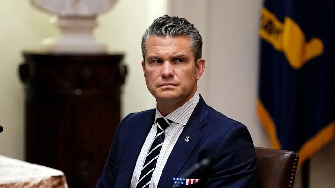 Pete Hegseth dijo que no hay un plazo definitivo para el final de la ofensiva de EEUU en Irán Pete Hegseth EEUU