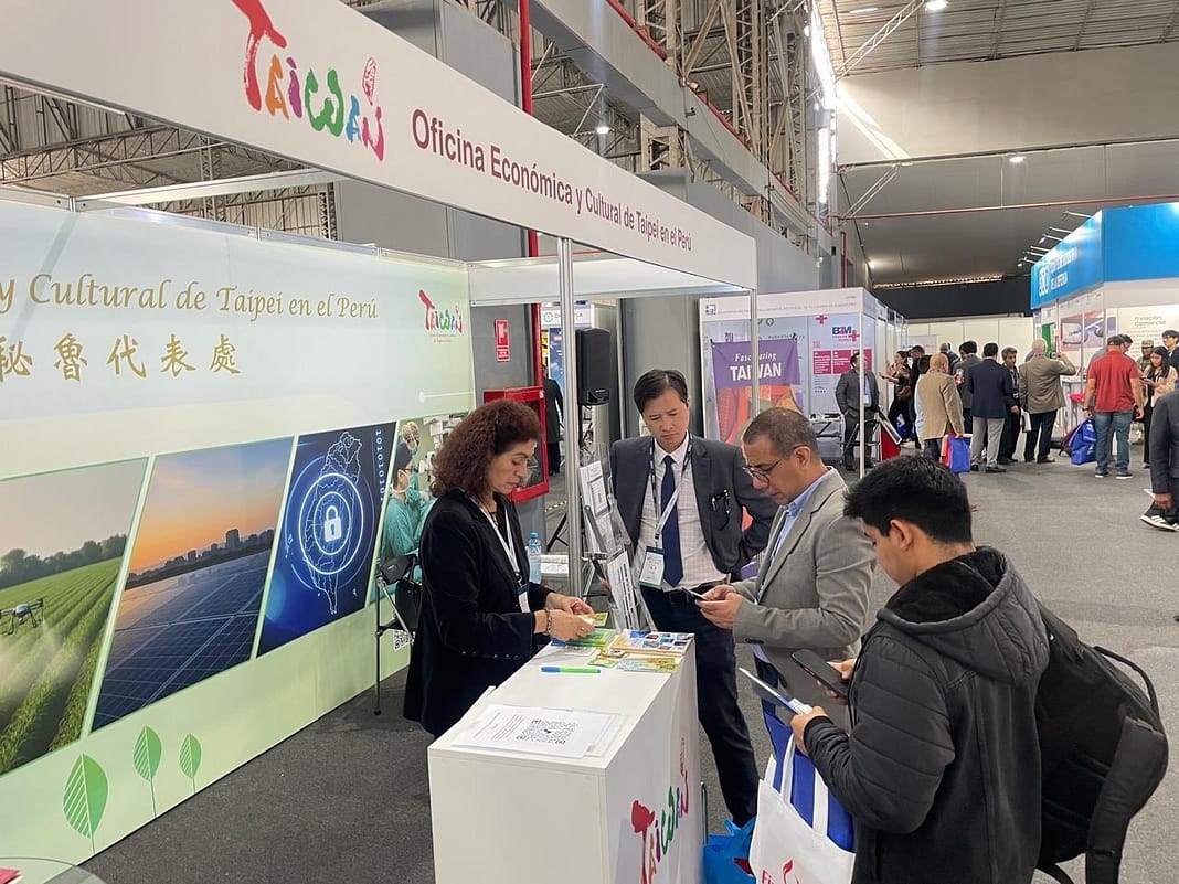 Taiwán participa por segundo año consecutivo en la Expo SNI Industria Taiwán participa por segundo año consecutivo en la Expo SNI Industria