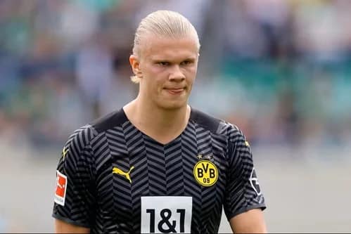 Erling Haaland se gana de por vida a la afición del Manchester City con un emotivo gesto Erling Haaland