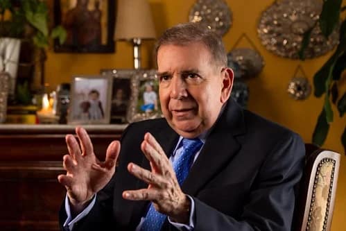 Edmundo González exigió la liberación de todos los presos políticos Edmundo González Urrutia