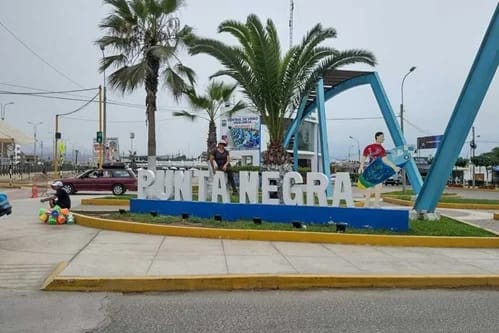 Punta Negra refuerza seguridad y controles ante la llegada masiva de veraneantes Punta Negra distrito