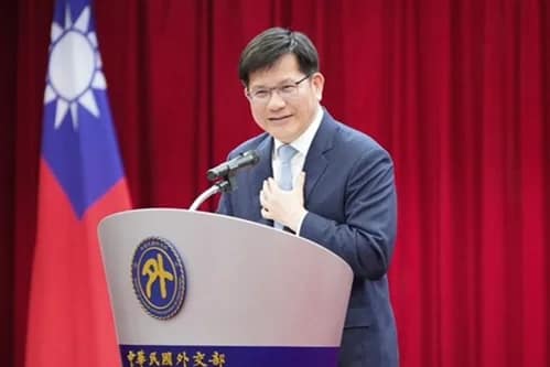 Taiwán, aliado indispensable: el canciller Lin destaca su rol estratégico en la escena internacional Taiwán, aliado indispensable: el canciller Lin destaca su rol estratégico en la escena internacional