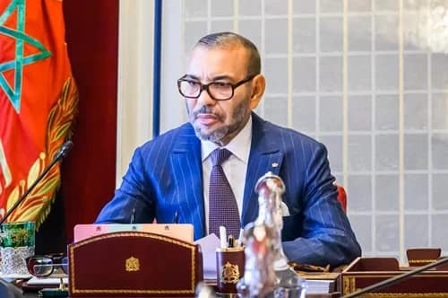 Rey de Marruecos reafirma su apoyo a la seguridad de los Estados del Golfo tras ataques de Irán Rey de Marruecos Mohamed VI