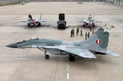 Perú aún no ha decidió compra de 24 cazas para la FAP FAP Fuerza Aérea del Perú