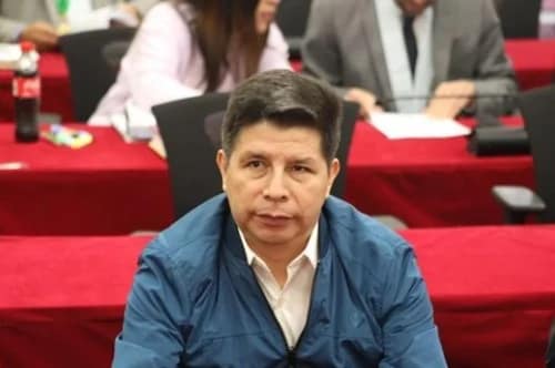 Pedro Castillo presentó denuncia penal contra la jefa del INPE Pedro Castillo