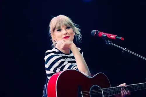 Taylor Swift lideró ventas globales de música en 2025 por cuarto año consecutivo Taylor Swift