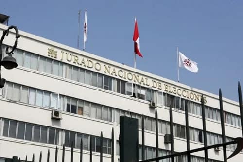 JNE confirma que Alejandro Aguinaga vulneró la neutralidad electoral Jurado Nacional de Elecciones JNE