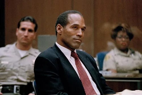 El día que Hollywood tembló: El Juicio de O.J. Simpson y el terremoto que sacudió la farándula O.J. Simpson