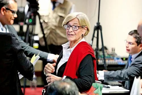 «Cajera» de Susana Villarán implica a Augusto Rey y Anel Townsend en presuntos manejos de dinero ilícito Susana Villarán