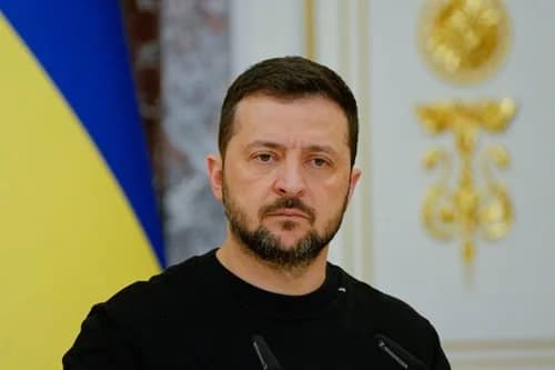 Zelensky espera la caída del “régimen terrorista” de Teherán Volodimir Zelensky