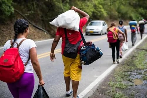 El éxodo venezolano: La vida en la frontera y los desafíos de la integración en América Latina Venezolanos migración éxodo