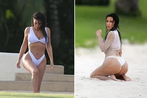 Kim Kardashian desata la furia de PETA por los regalos navideños que dio a su familia Kim Kardashian