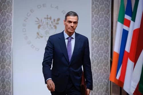 Pedro Sánchez apremia a la UE a acelerar su agenda económica para no quedar atrás frente a EE UU y China Pedro Sánchez - España