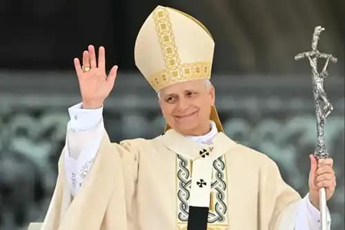 León XIV: «Esforcémonos en medir las palabras y en cultivar la amabilidad» Papa León XIV