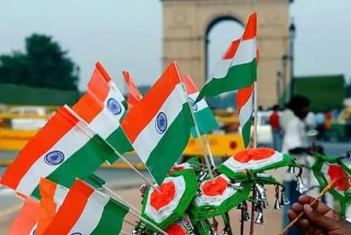 La India, potencia económica mundial: el FMI destaca su crecimiento imparable India bandera