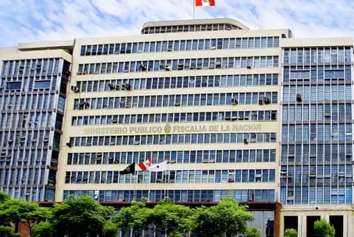 Investigan presunto mal uso de recursos de franja electoral Fiscalía - Ministerio Público