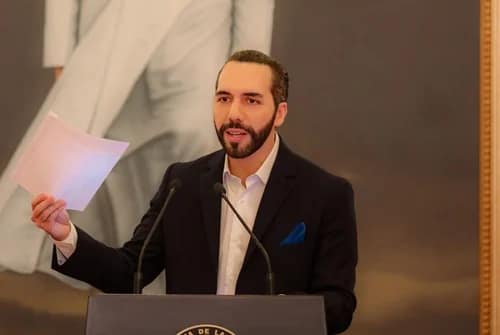 Nayib Bukele anuncia próxima visita a Chile para cooperación en seguridad Nayib Bukele