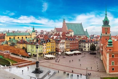 ¿Sin dinero para viajar? 10 destinos ‘low cost’ que te sorprenderán Polonia