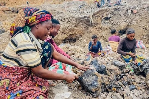 El ‘oro’ del Congo: El conflicto por el cobalto y otros minerales que usa tu celular Africa - Cobalto - Congo - minería - pobreza - África