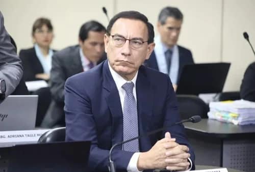 Martín Vizcarra presenta denuncia penal contra personal del INPE por requisas y fotos en Barbadillo Martín Vizcarra