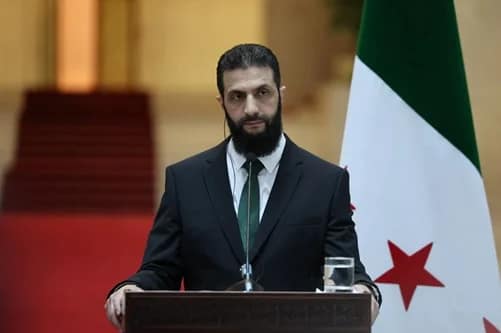 Presidente de Siria reconoce como «legítimas» las demandas de la minoría alauita Presidente de Siria - Ahmed al-Sharaa
