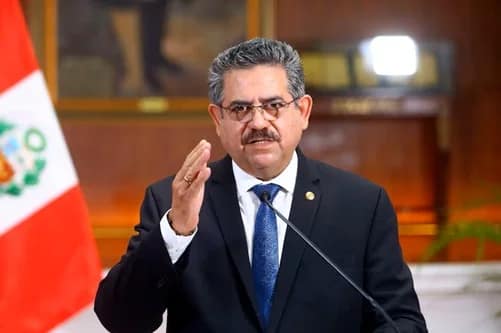 Por Manuel Merino de Lama / Noviembre de 2020 en Perú: sucesión constitucional, protesta social y crisis de legitimidad Manuel Merino de Lama