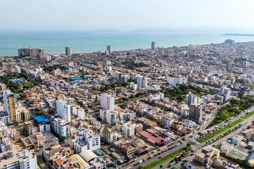 San Miguel: tiroteo durante persecución deja un muerto en la avenida Libertad San Miguel distrito