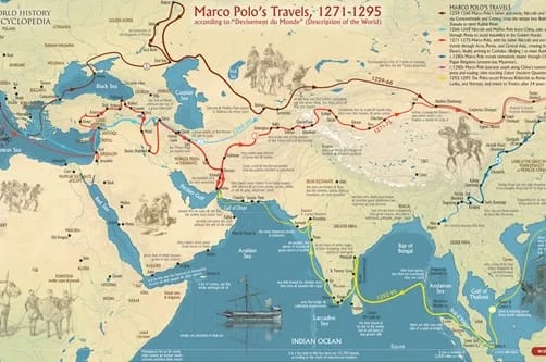 El hilo que unió al mundo: Marco Polo y el legado inmortal de la Ruta de la Seda Ruta de la Seda