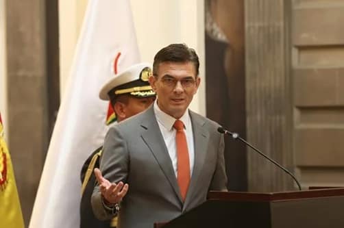 Donald Trump se reunirá con Rodrigo Paz y otros presidentes latinoamericanos el 7 de marzo Rodrigo Paz Pereira