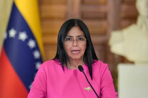 Delcy Rodríguez: «La democracia venezolana se encuentra más fortalecida que nunca» Delcy Rodríguez - Venezuela