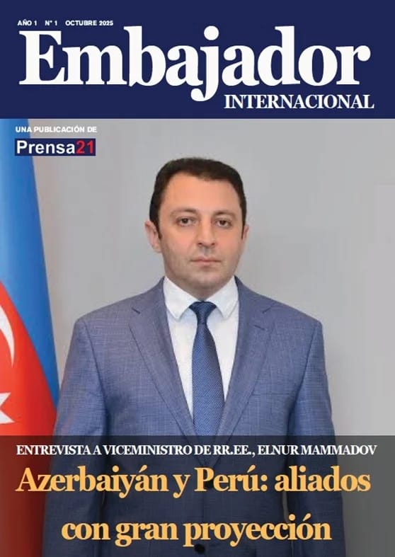 Revista Embajador Internacional – Edición 1 Revista Embajador portada 1
