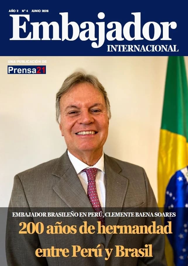 Revista Embajador Internacional – Edición 4 Revista Embajador Internacional – Edición 4